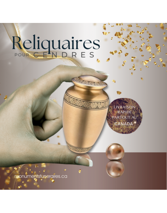 Infinité Classique Dorée (Reliquaire) Infinité Classique Dorée (Reliquaire)